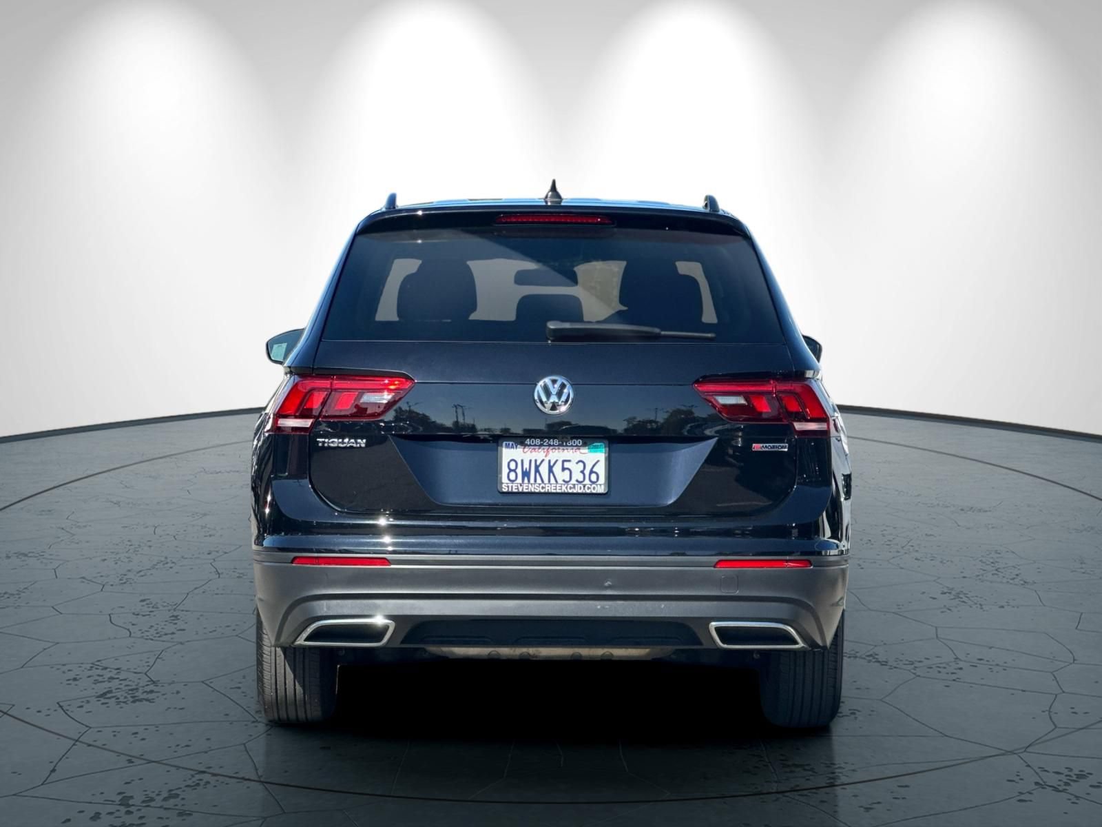 Used 2021 Volkswagen Tiguan S AWD/4WD image 5