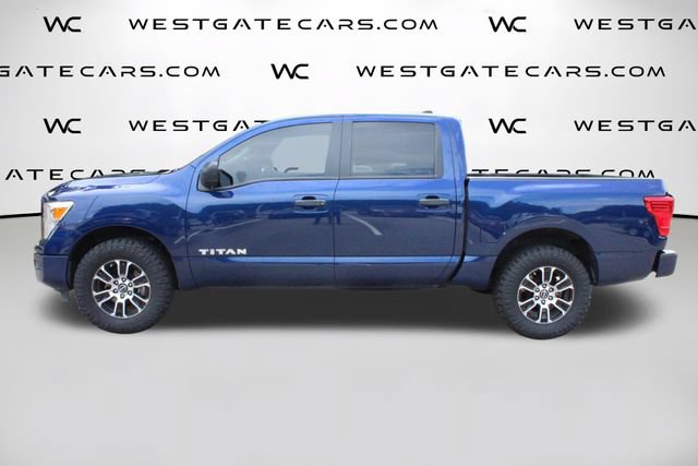 Used 2023 Nissan Titan SV AWD/4WD image 5