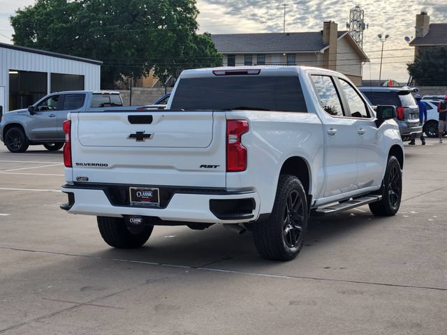 Used 2025 Chevrolet Silverado 1500 RST w/ LPO, Dark Essentials Package AWD/4WD image 14