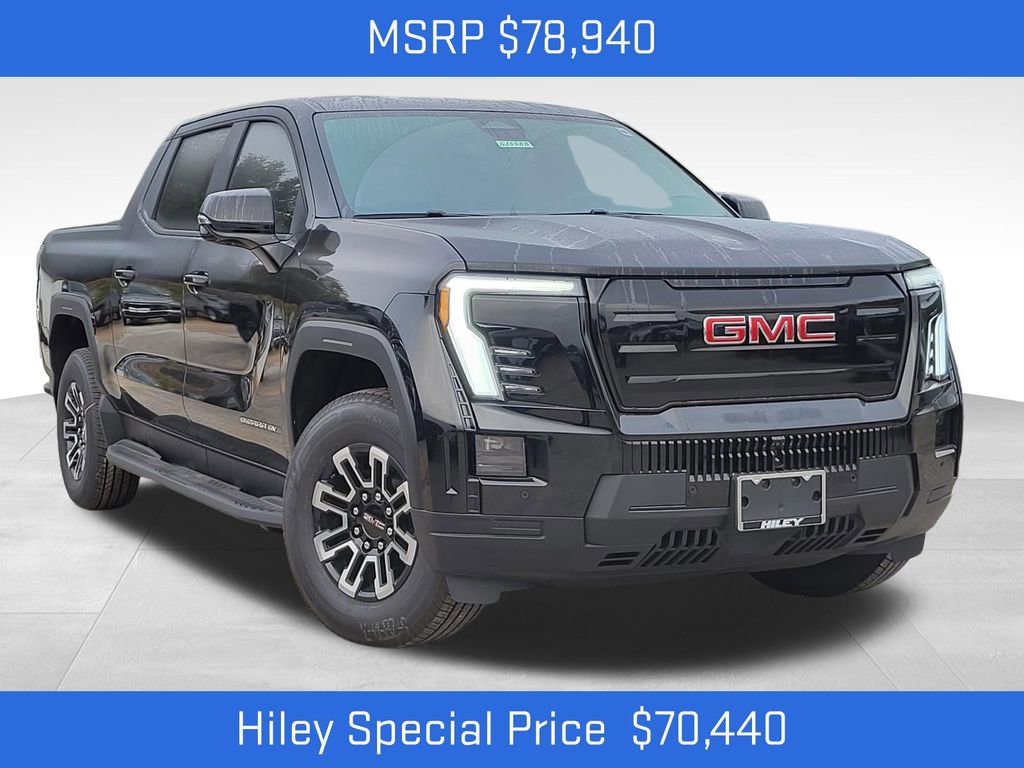 New 2026 GMC Sierra EV Elevation w/ Premium Package