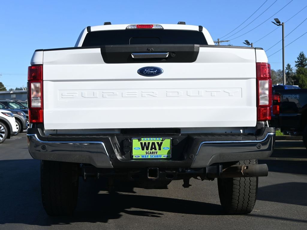 Used 2020 Ford F250 Lariat w/ Lariat Value Package image 5