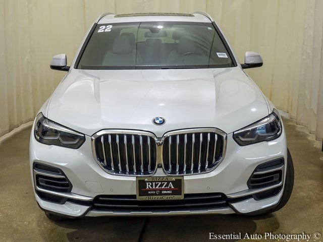 Used 2022 BMW X5 xDrive40i w/ Climate Comfort Package image 6