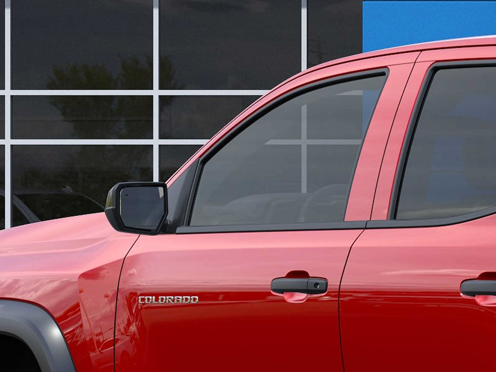 New 2026 Chevrolet Colorado Trail Boss AWD/4WD image 12