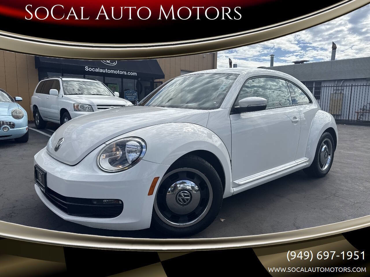 Used 2012 Volkswagen Beetle 2.5