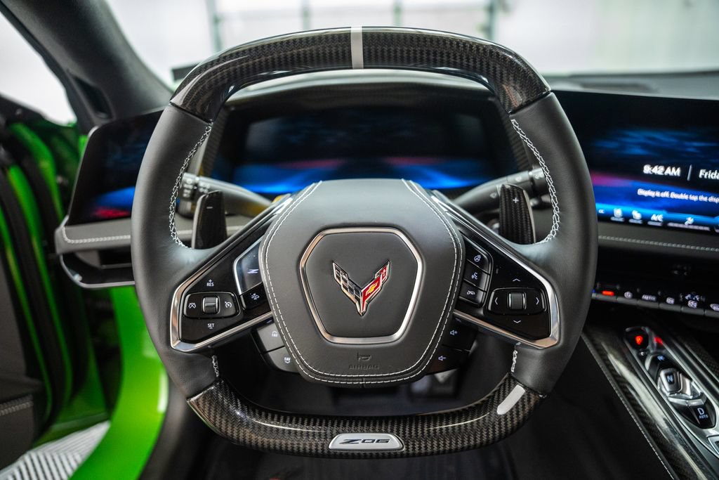 New 2026 Chevrolet Corvette Z06 w/ Z07 Performance Package RWD image 29