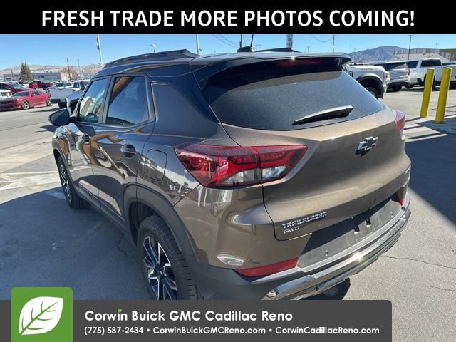 Used 2022 Chevrolet TrailBlazer ACTIV w/ Technology Package image 7