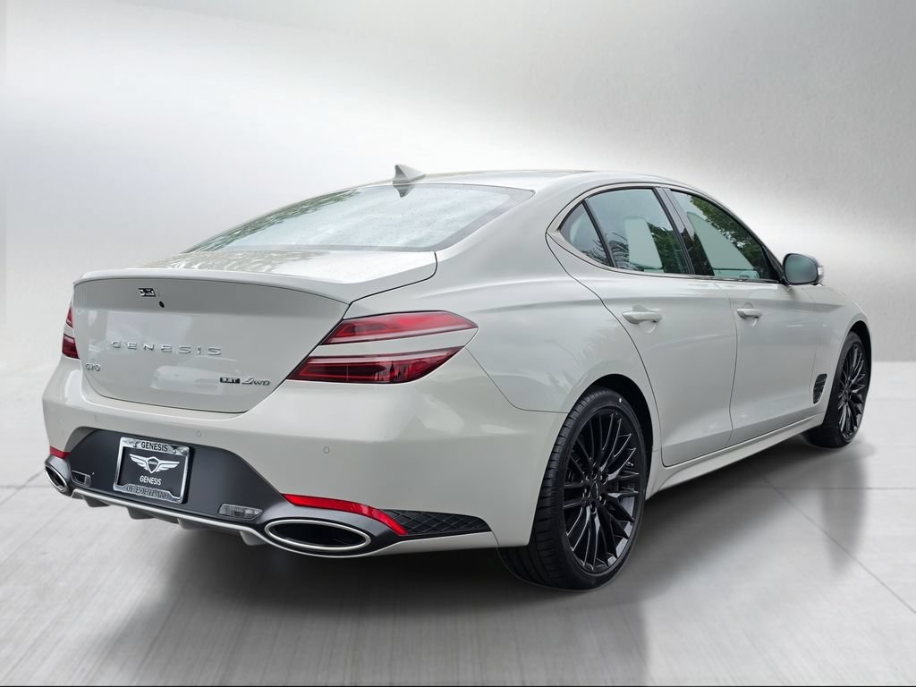 New 2026 Genesis G70 3.3T Prestige AWD/4WD image 3