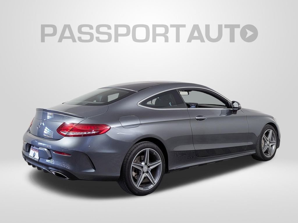 Used 2017 Mercedes-Benz C 300 4MATIC Coupe image 7