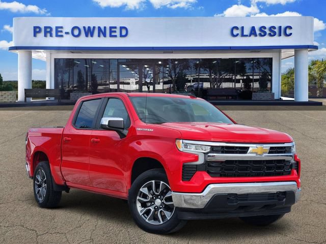 Used 2023 Chevrolet Silverado 1500 LT AWD/4WD image 1