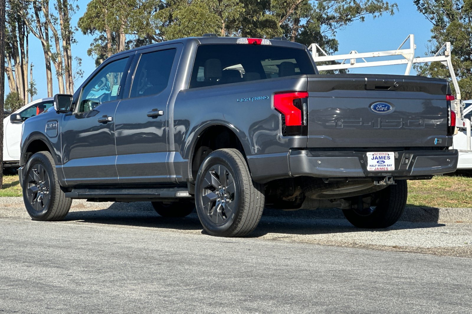 Used 2023 Ford F150 Lightning XLT w/ Equipment Group 312A High AWD/4WD image 3