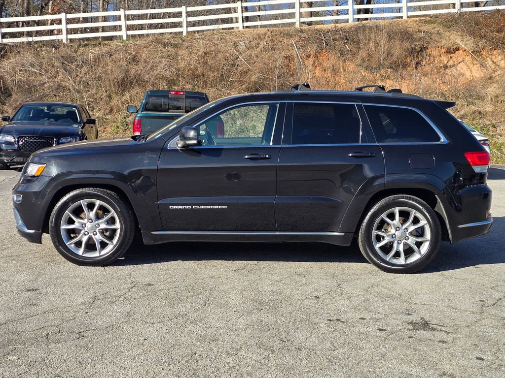 Used 2015 Jeep Grand Cherokee Summit w/ Platinum Series Group image 16