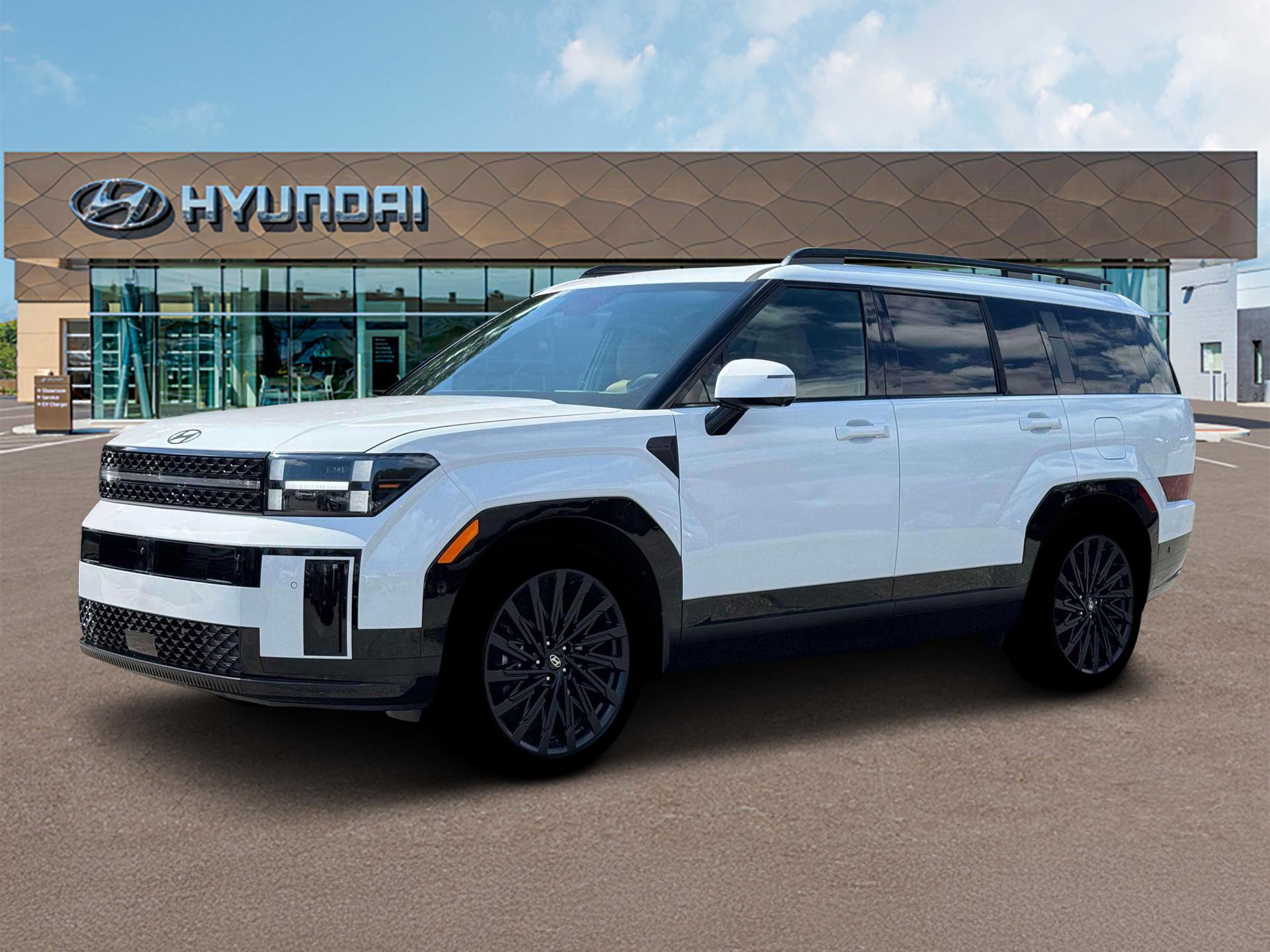 New 2026 Hyundai Santa Fe Calligraphy image 2