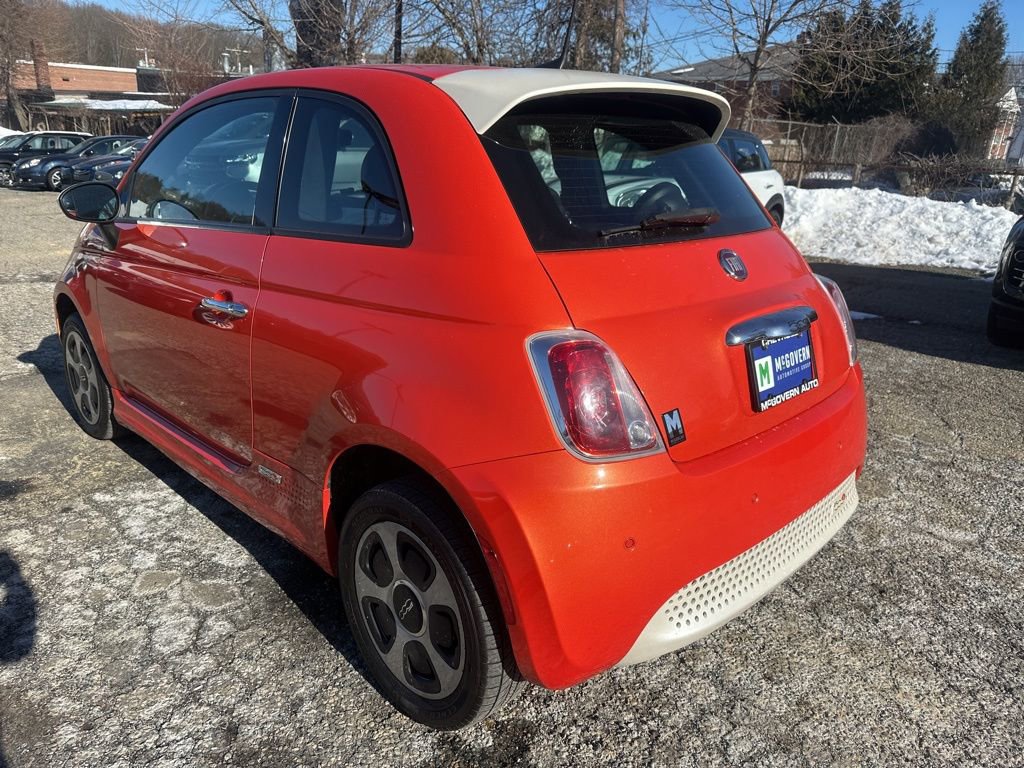 Used 2017 FIAT 500 e image 3