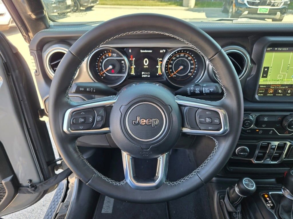 Certified 2022 Jeep Wrangler Unlimited Sahara image 33