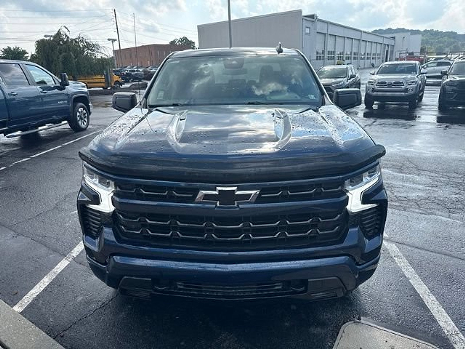 Certified 2023 Chevrolet Silverado 1500 RST AWD/4WD image 3