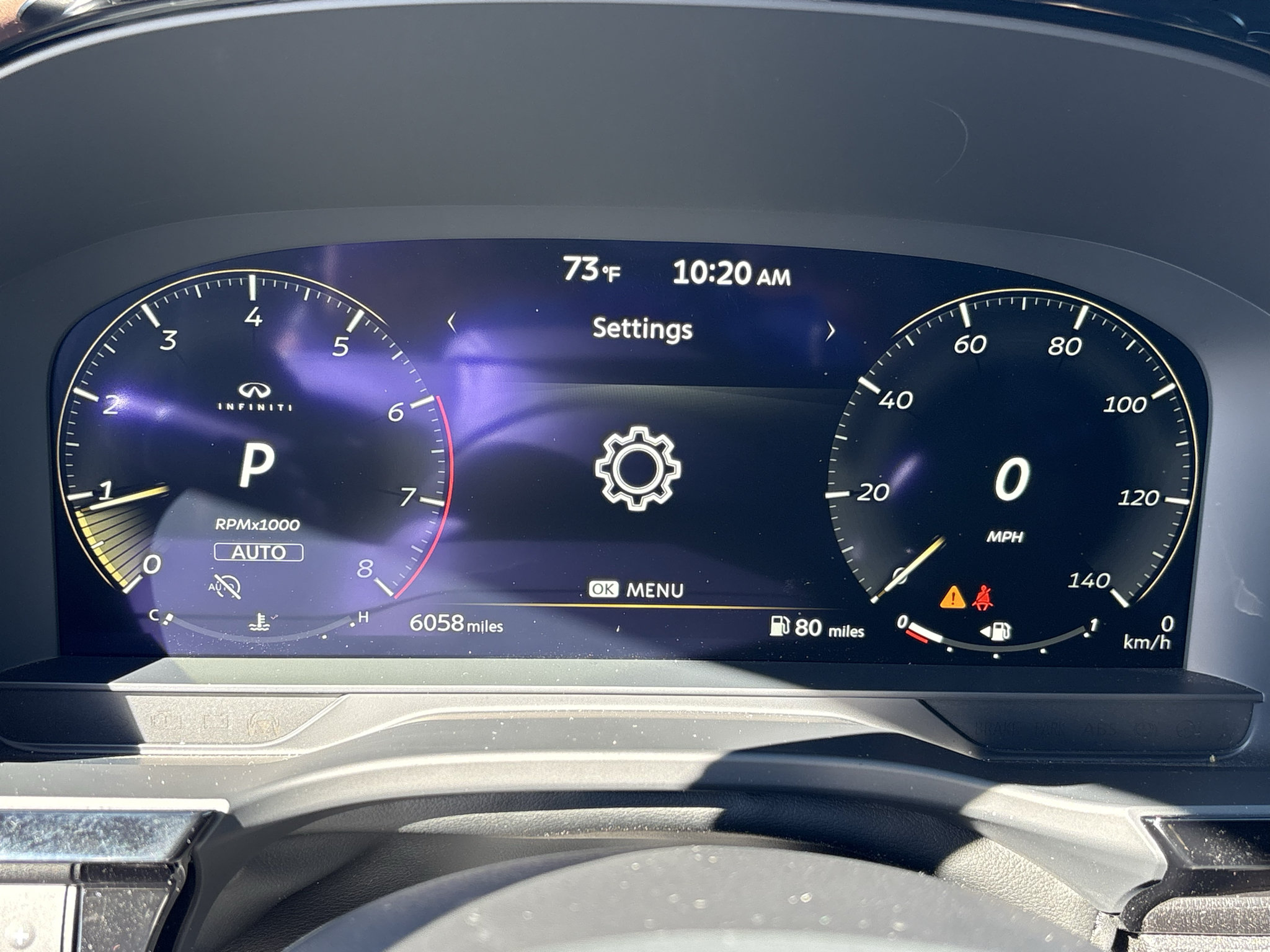 Used 2026 INFINITI QX60 Sport w/ Dark Cargo Package AWD/4WD image 19