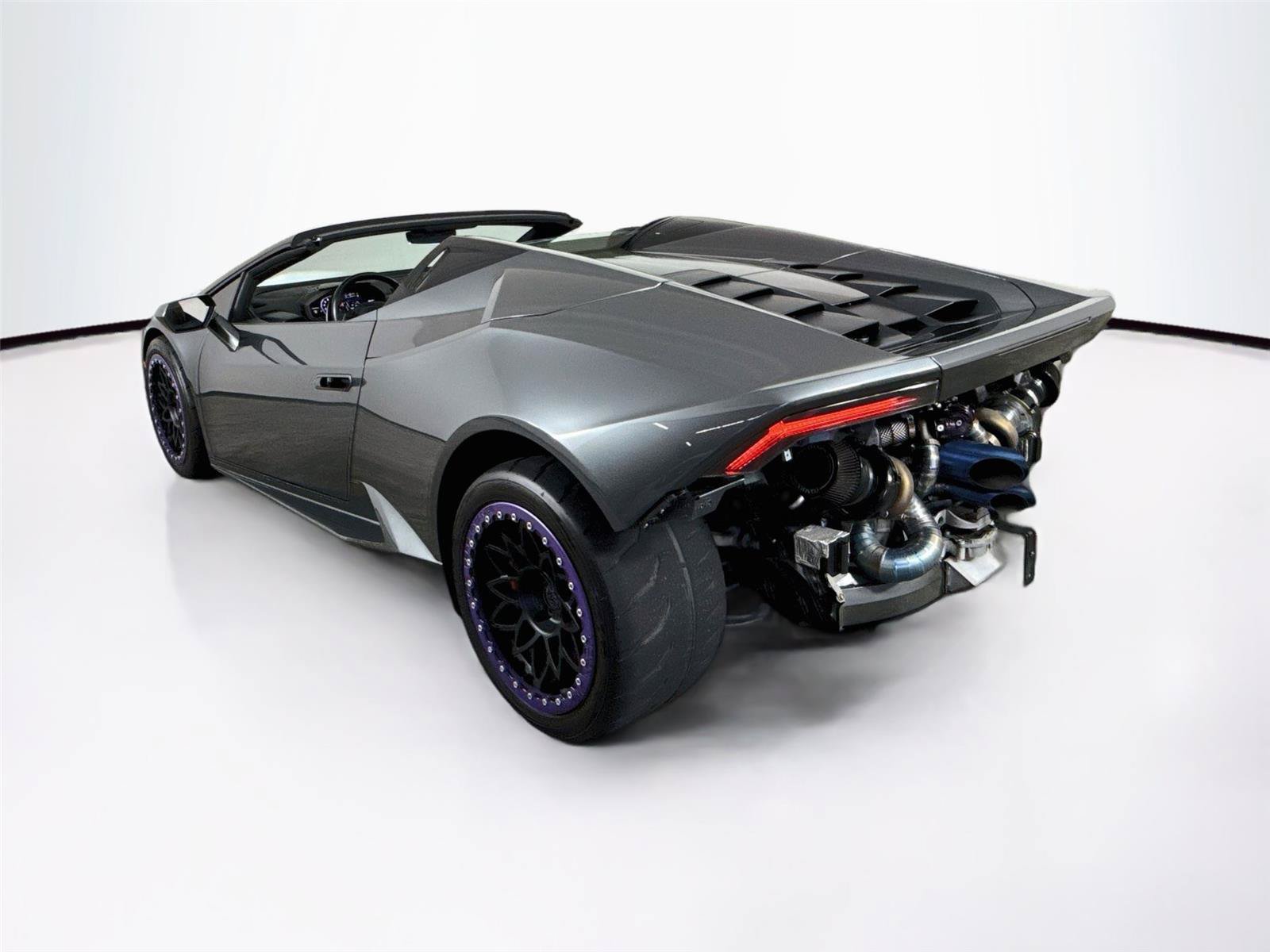 Used 2019 Lamborghini Huracan LP 580-2 RWD image 3