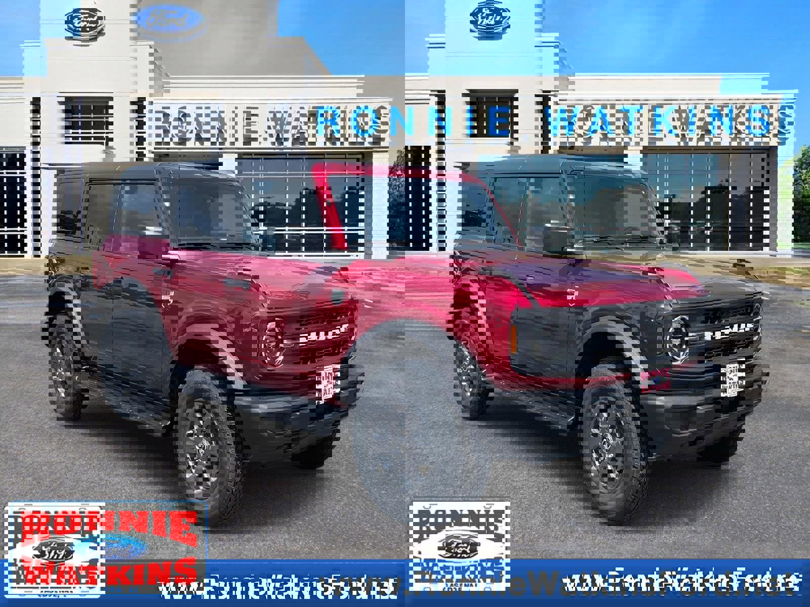 New 2025 Ford Bronco Big Bend