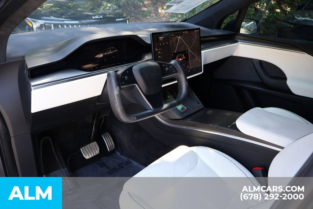 Used 2022 Tesla Model X Plaid AWD/4WD image 9