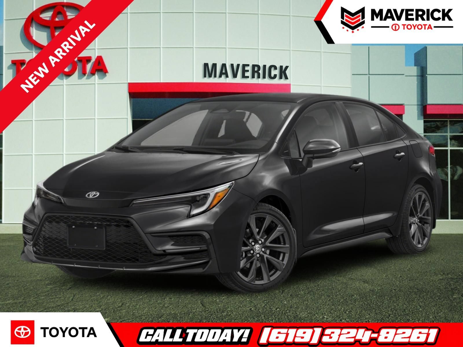 Used 2023 Toyota Corolla SE w/ SE Premium Package