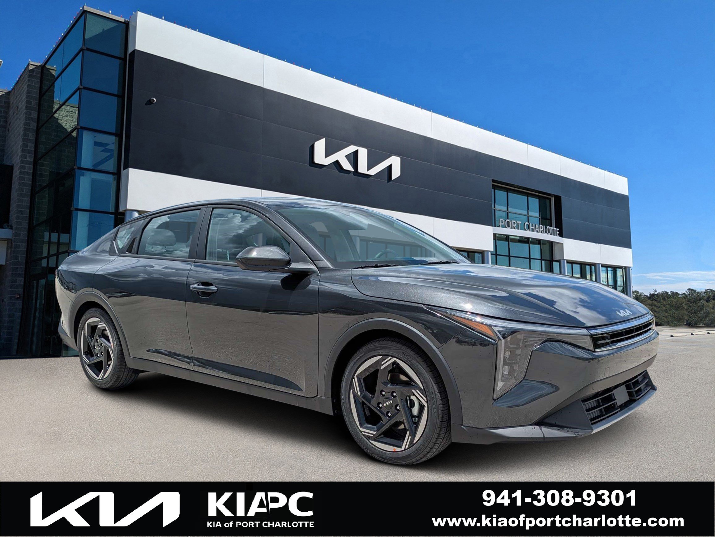 New 2026 Kia K4 EX FWD image 1
