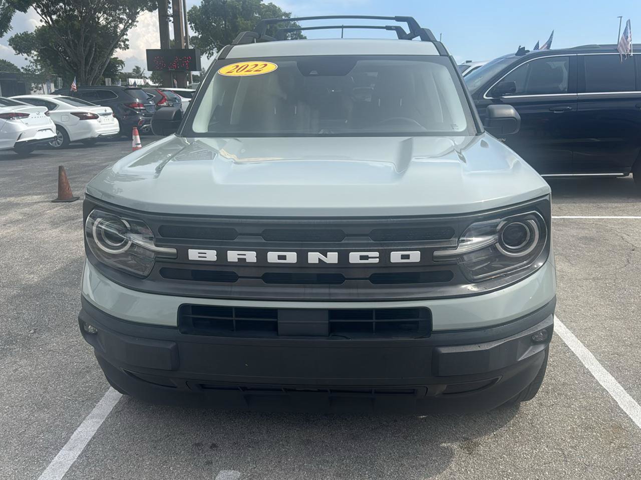 Used 2022 Ford Bronco Sport Big Bend w/ Convenience Package AWD/4WD image 2