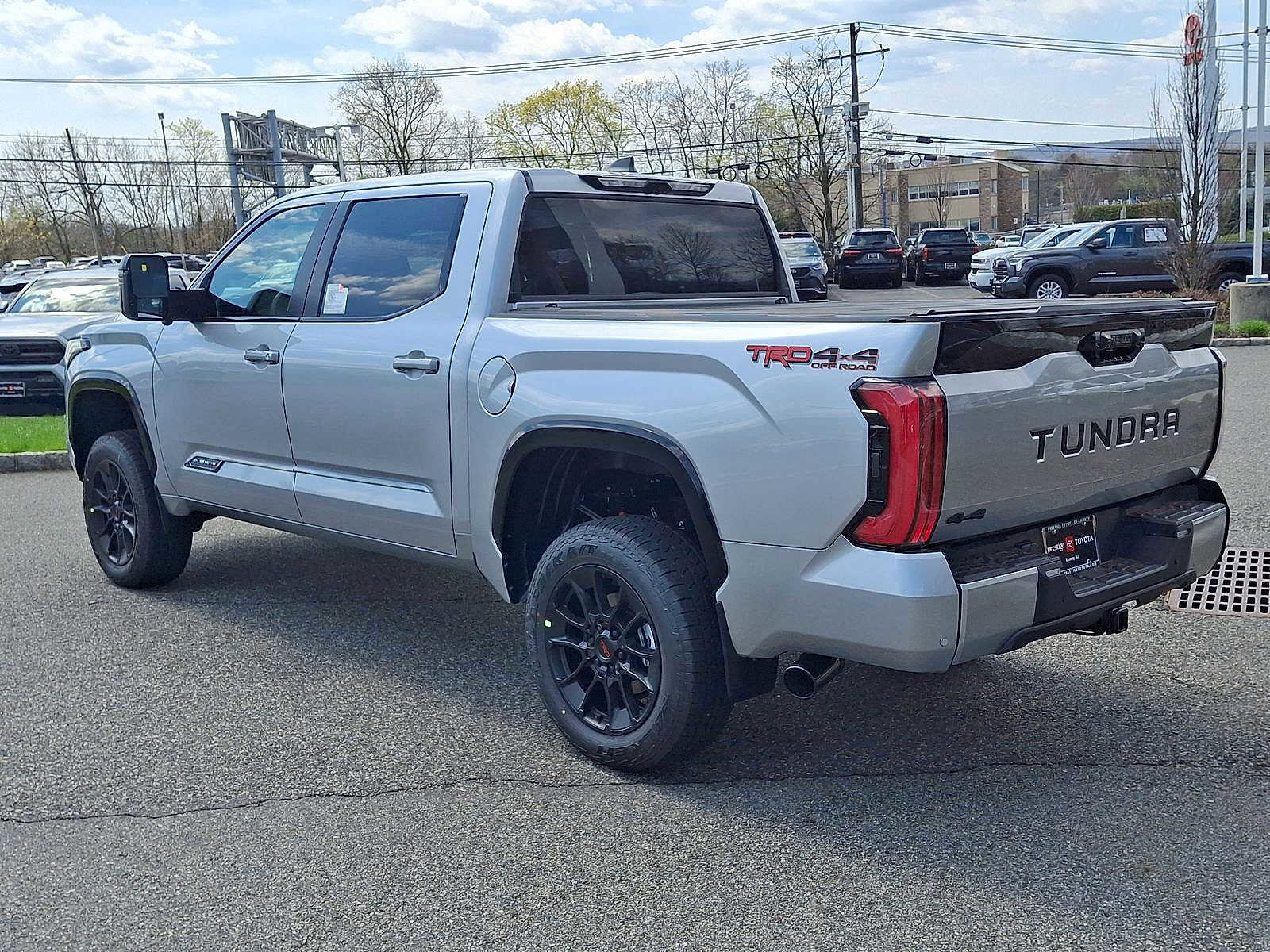 New 2026 Toyota Tundra Platinum image 11