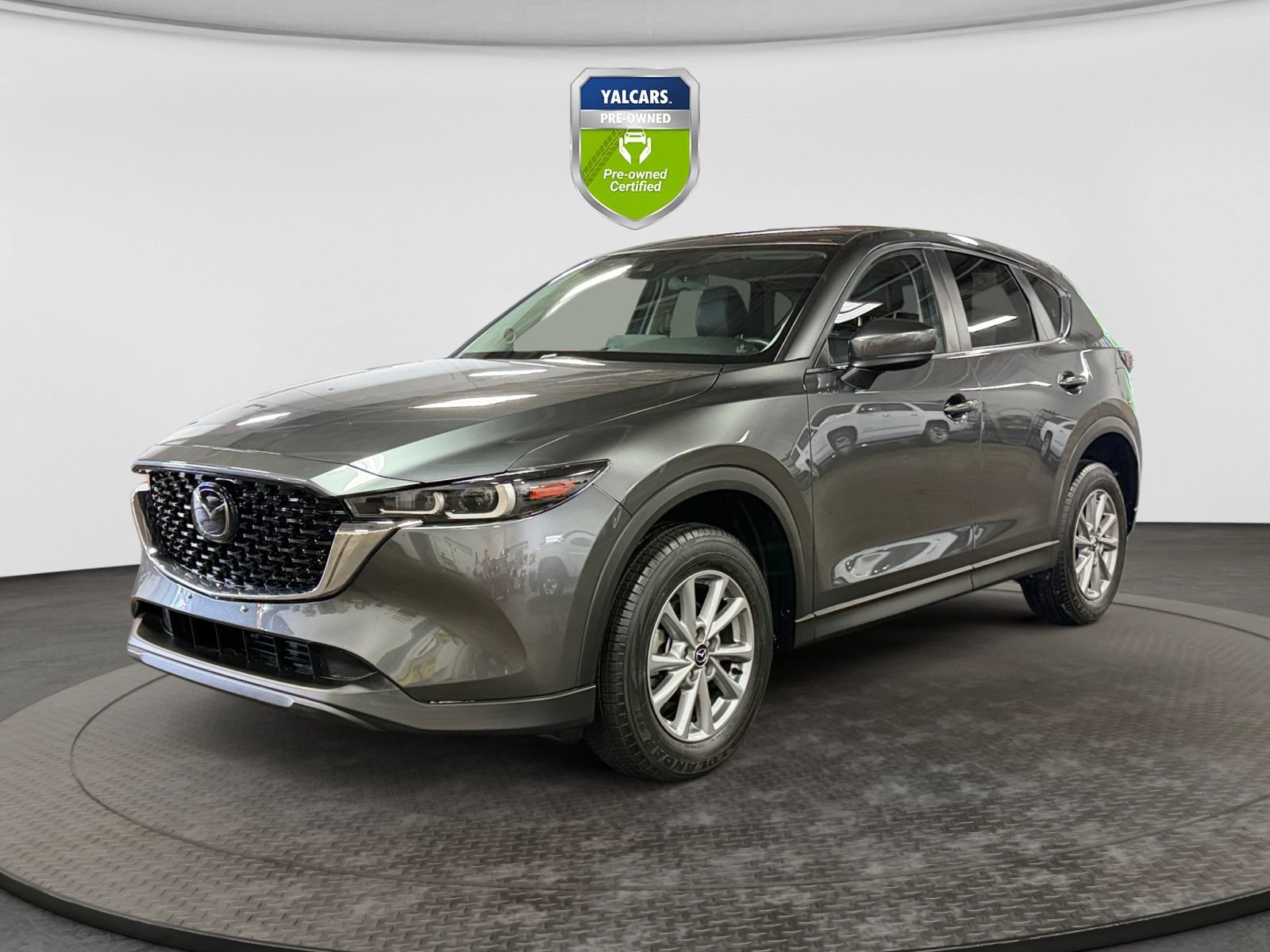 Used 2023 MAZDA CX-5 AWD 2.5 S w/ Select Package