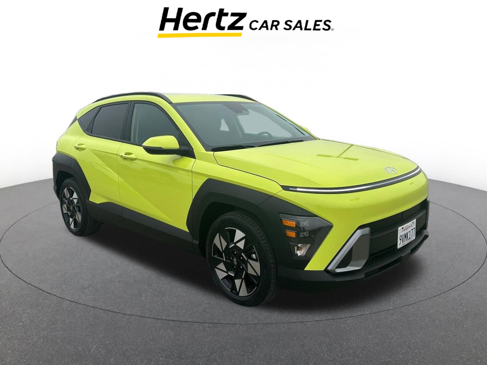 Used 2025 Hyundai Kona SEL image 1