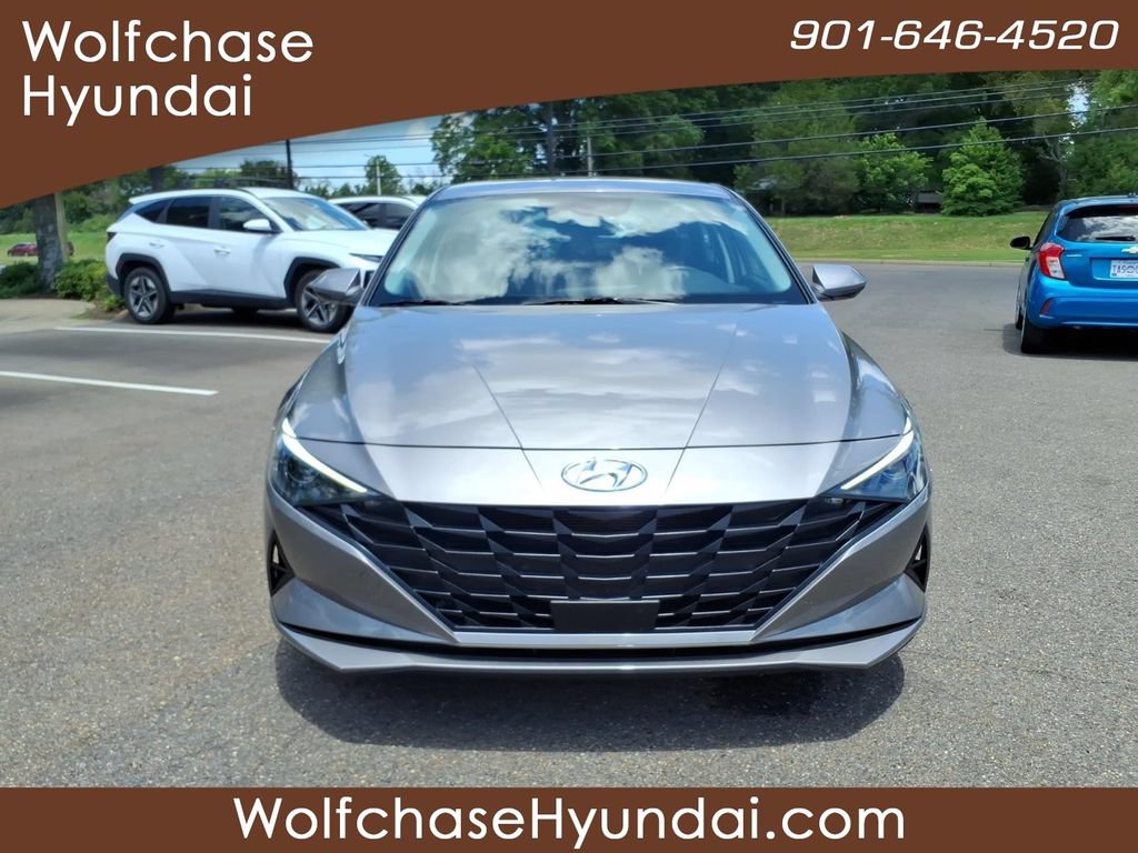 Certified 2023 Hyundai Elantra SEL w/ Convenience Package FWD image 8