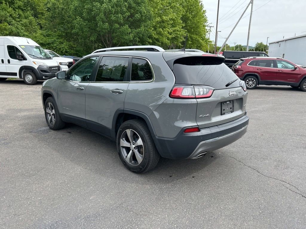Used 2020 Jeep Cherokee Limited AWD/4WD image 7