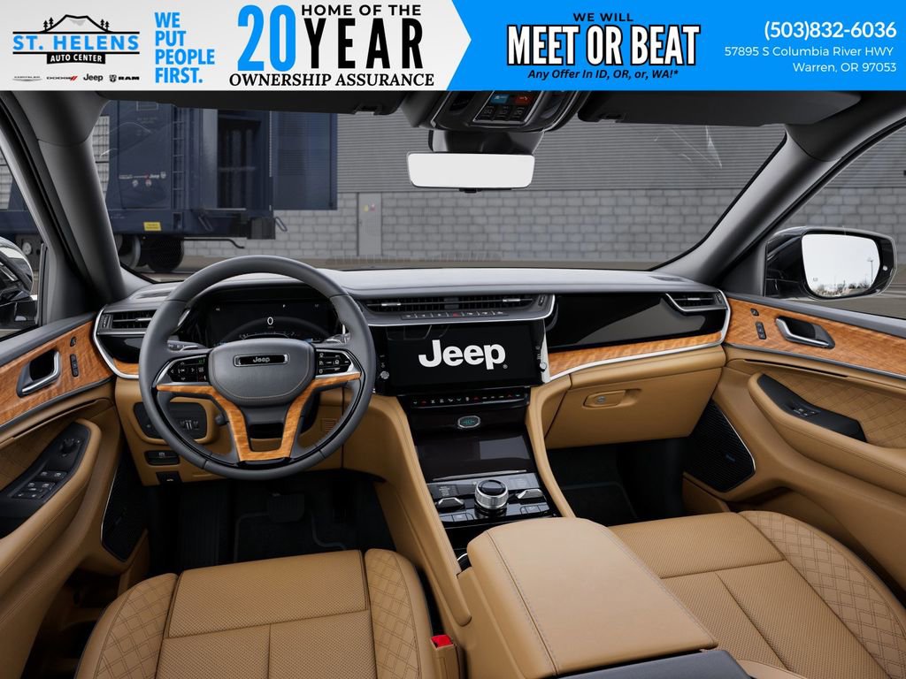 New 2026 Jeep Grand Cherokee Summit w/ Obsidian Package image 17
