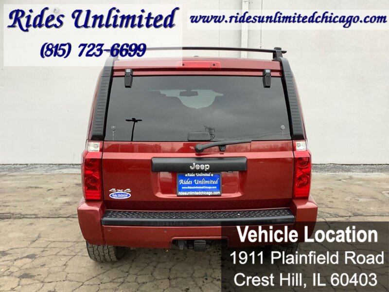 Used 2008 Jeep Commander Sport image 5
