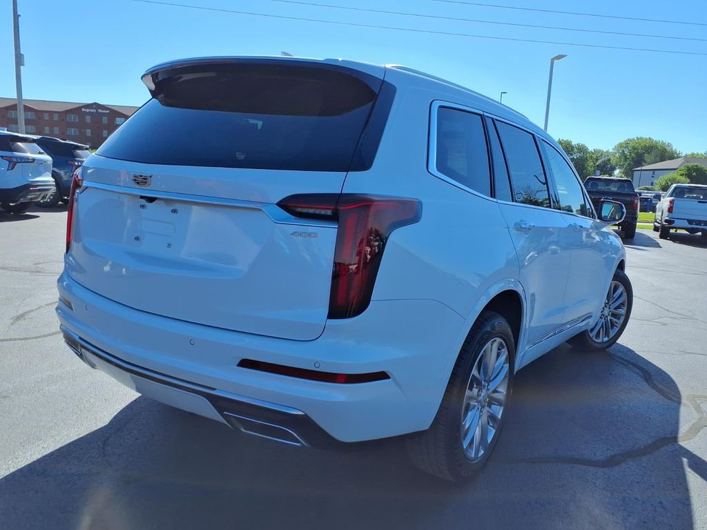 Used 2023 Cadillac XT6 Premium Luxury w/ LPO, Floor Liner Package AWD/4WD image 34