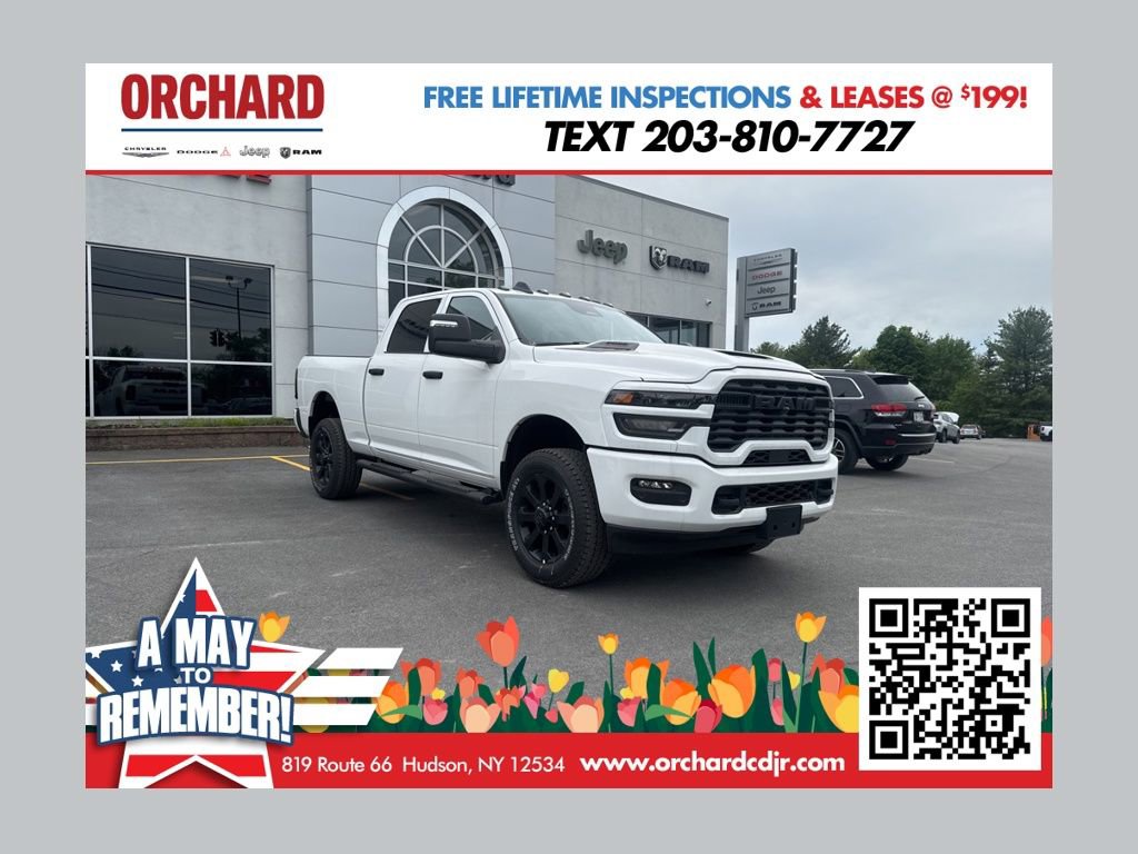 New 2026 RAM 2500 Tradesman
