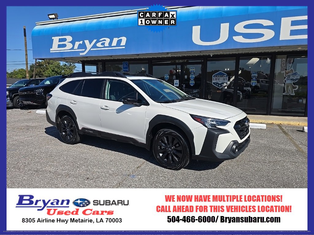 Used 2023 Subaru Outback Onyx Edition XT w/ Popular Package #2