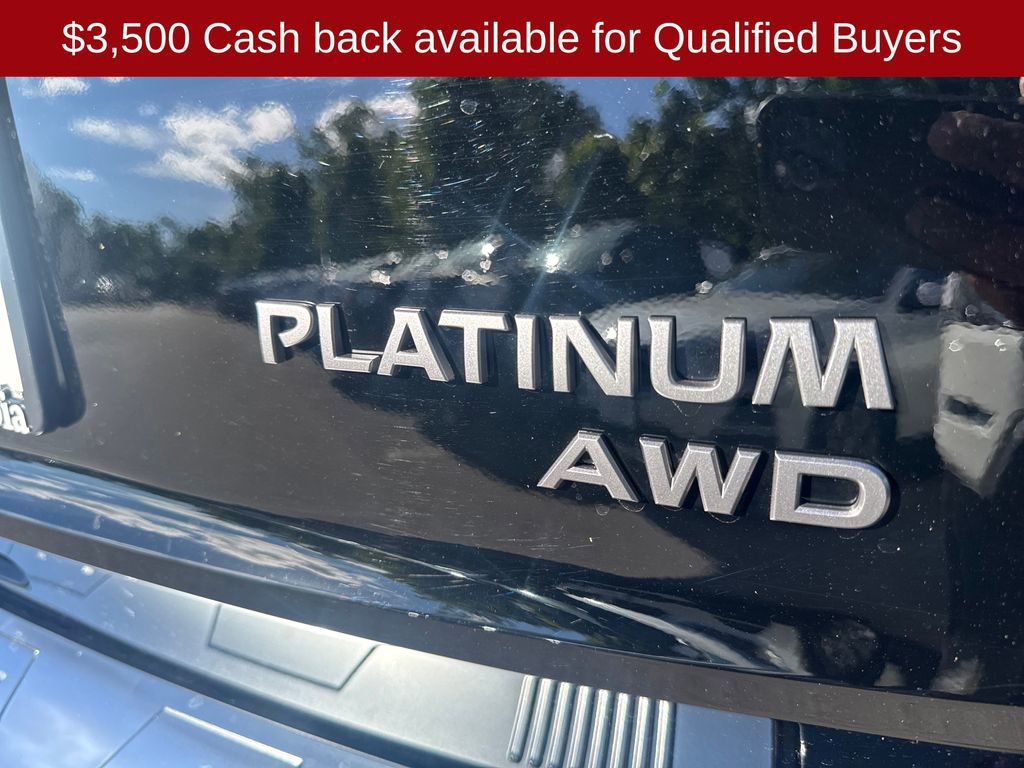 New 2026 Nissan Rogue Platinum w/ Platinum Premium Package AWD/4WD image 36