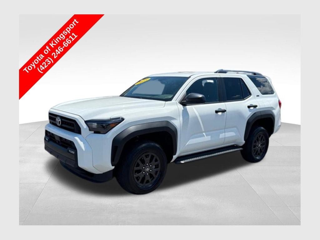 Used 2025 Toyota 4Runner SR5