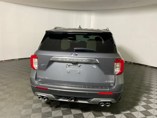 Used 2021 Ford Explorer Platinum w/ Equipment Group 601A AWD/4WD image 8