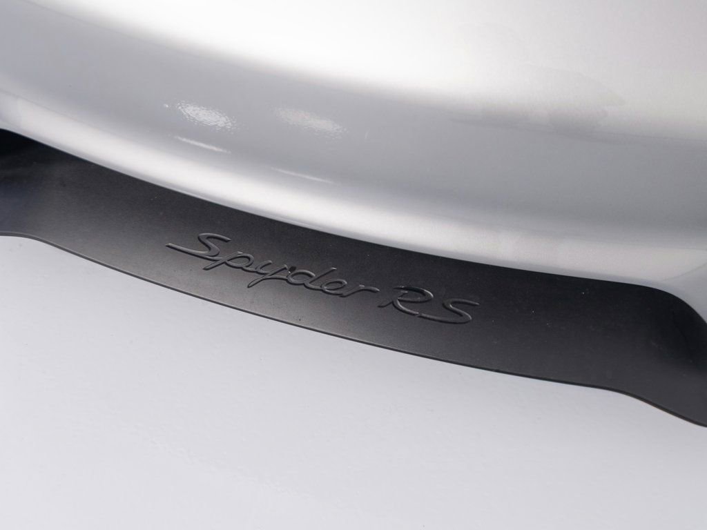 Certified 2025 Porsche 718 Boxster Spyder RS image 44