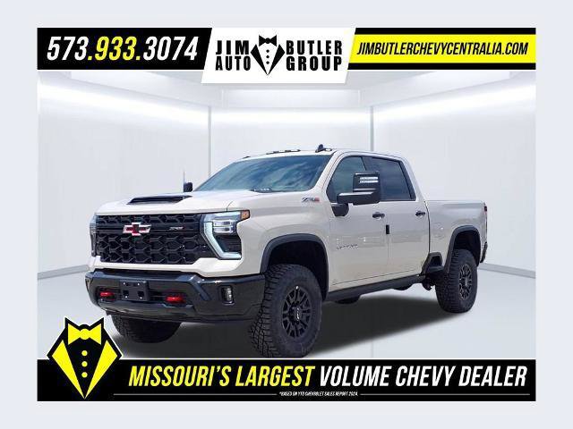 New 2026 Chevrolet Silverado 2500 ZR2 w/ Snow Plow Prep/Camper Package