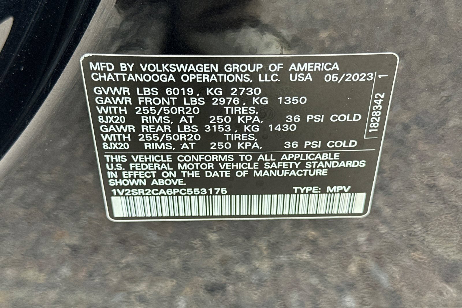 Used 2023 Volkswagen Atlas SEL R-Line AWD/4WD image 30