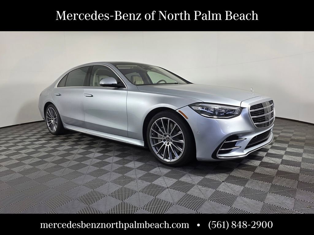 Used 2024 Mercedes-Benz S 580e 4MATIC Sedan image 8