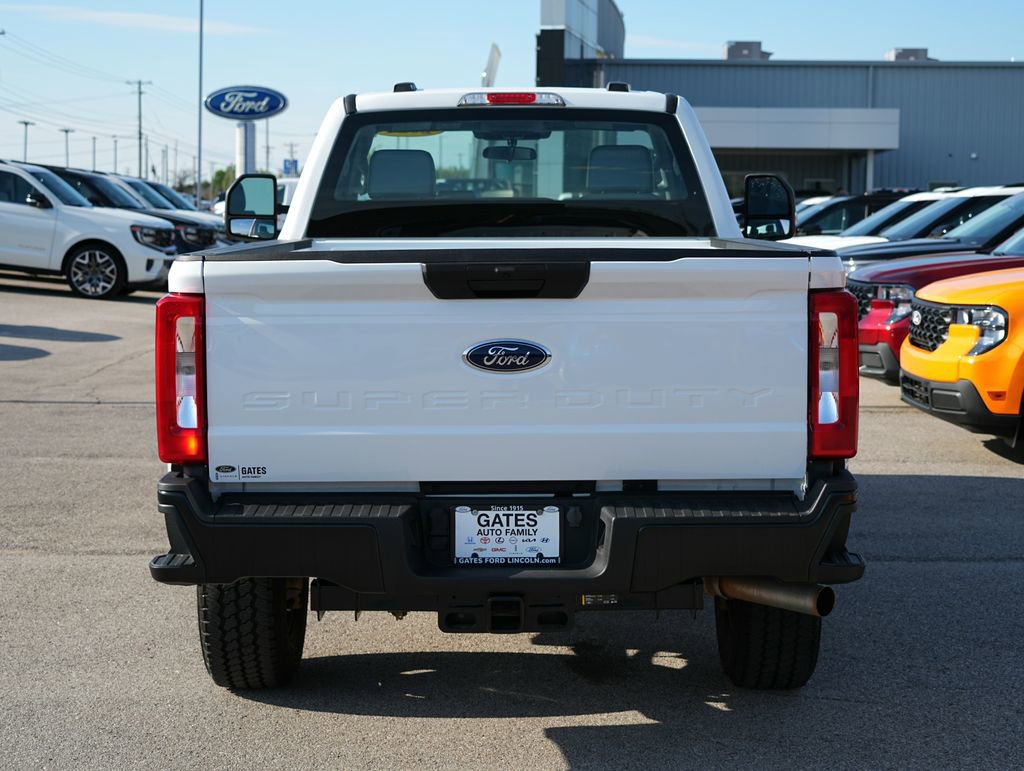 Used 2024 Ford F350 XL w/ Snow Plow/Camper Package image 6