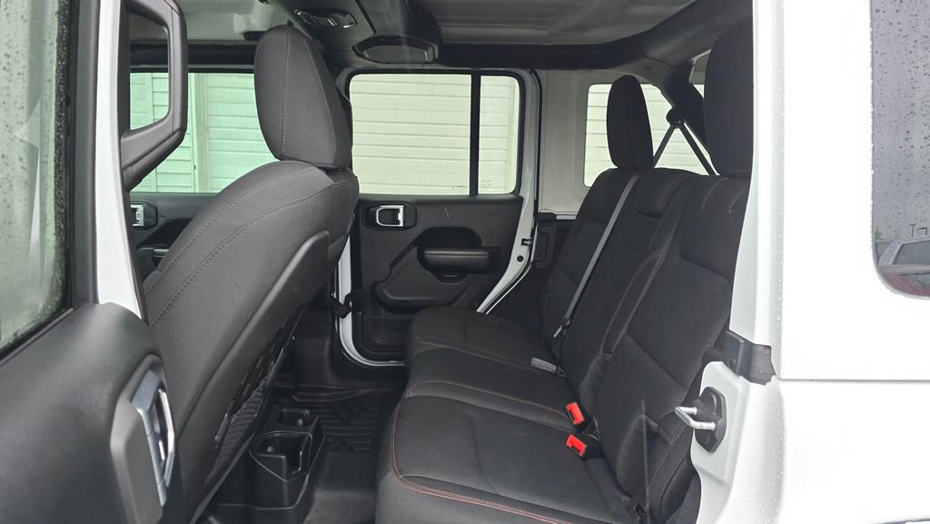 Used 2019 Jeep Wrangler Unlimited Rubicon w/ Steel Bumper Group image 20