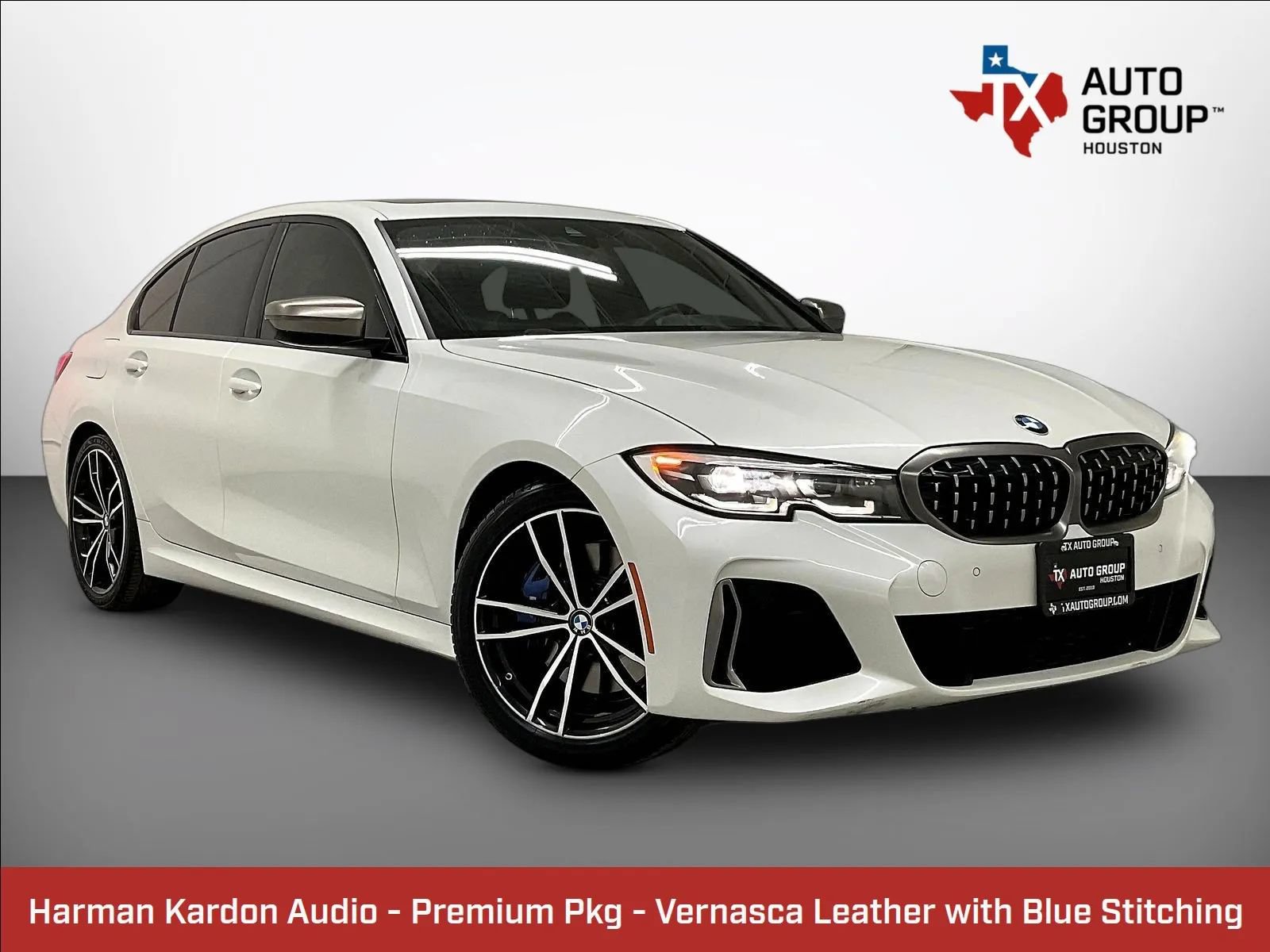 Used 2020 BMW M340i w/ Premium Package RWD image 4