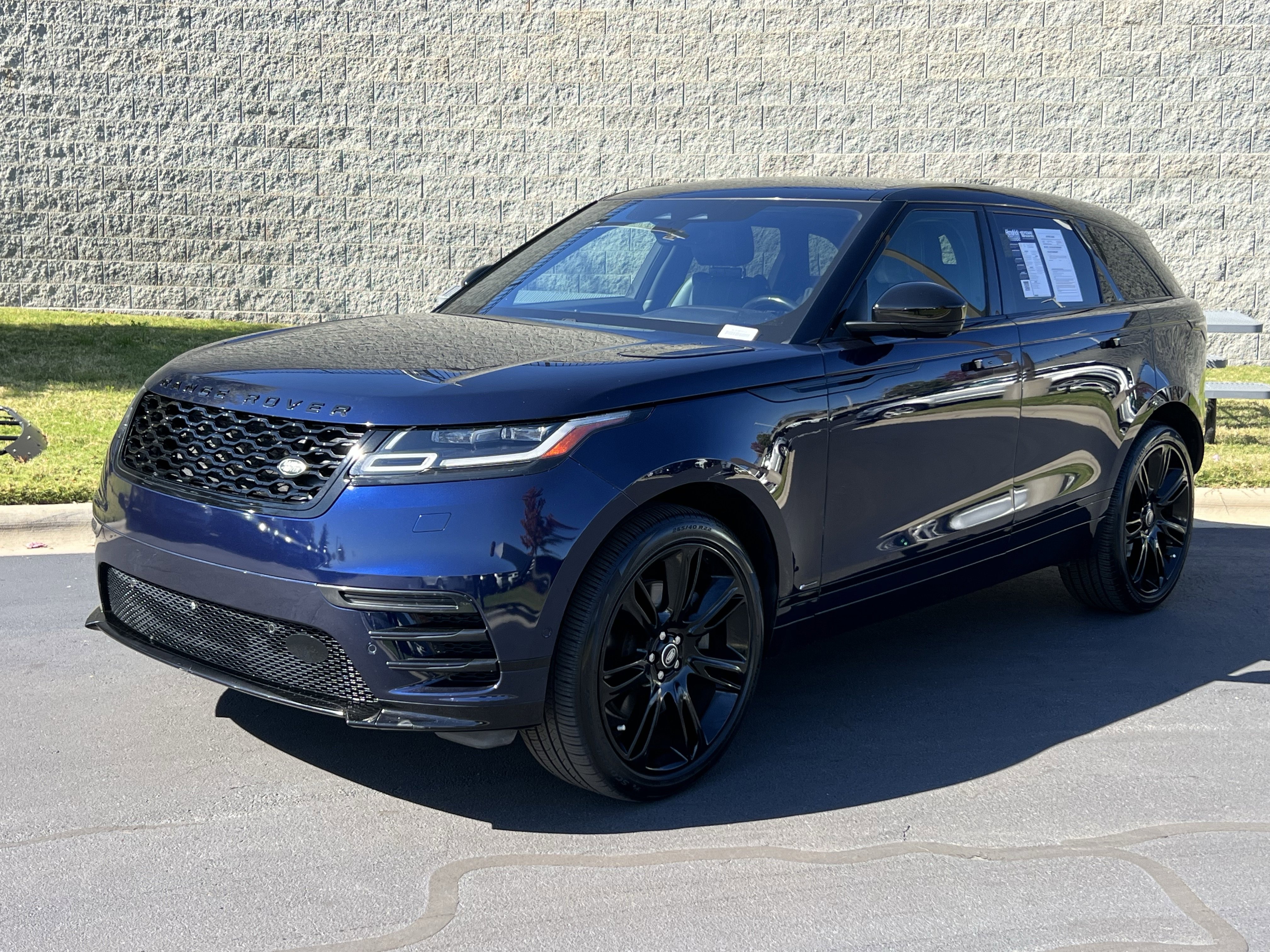 Used 2021 Land Rover Range Rover Velar R-Dynamic S