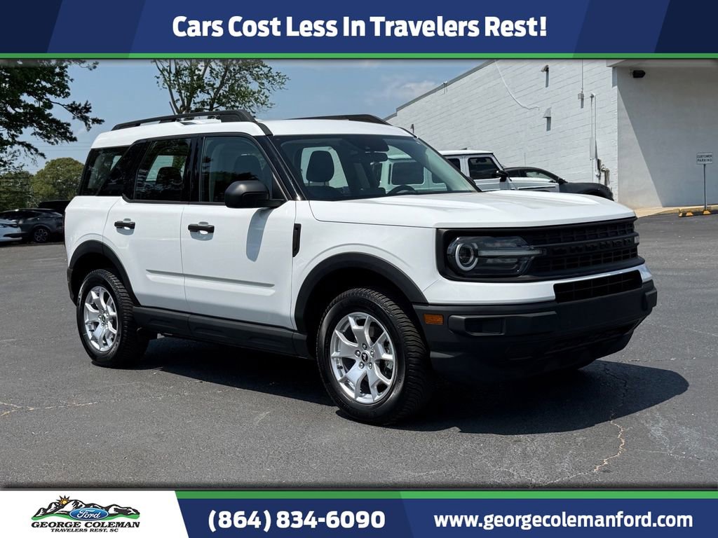 Used 2023 Ford Bronco Sport AWD/4WD image 1