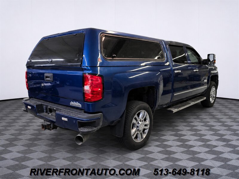 Used 2017 Chevrolet Silverado 2500 High Country w/ Duramax Plus Package AWD/4WD image 2