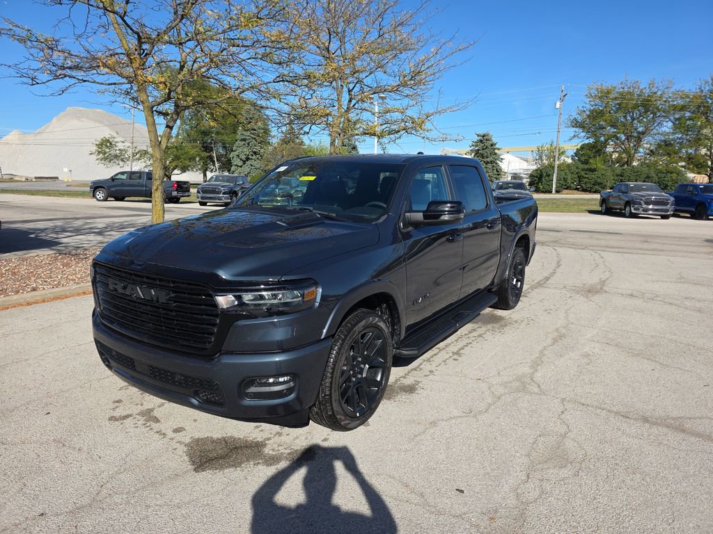 New 2026 RAM 1500 Laramie w/ Night Edition image 1